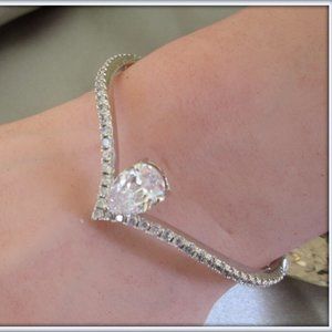 12k lab diamond Bangles Trendy 18k gold filled Fine Jewellery Luxury